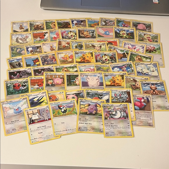 Normal Type Pokemon Trading Card Collection - Picture 1 of 2
